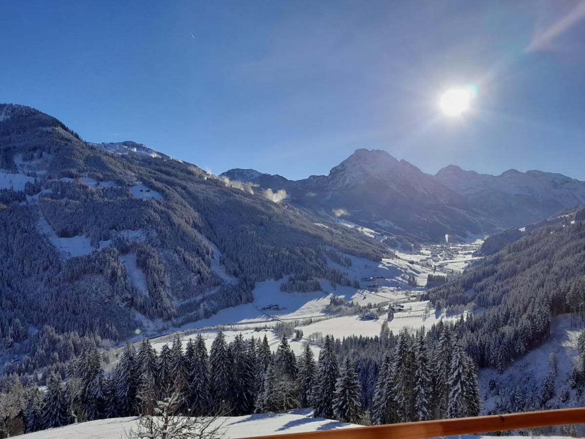 Appartement Bergpanorama Brandegg Wagrain Bagian luar foto