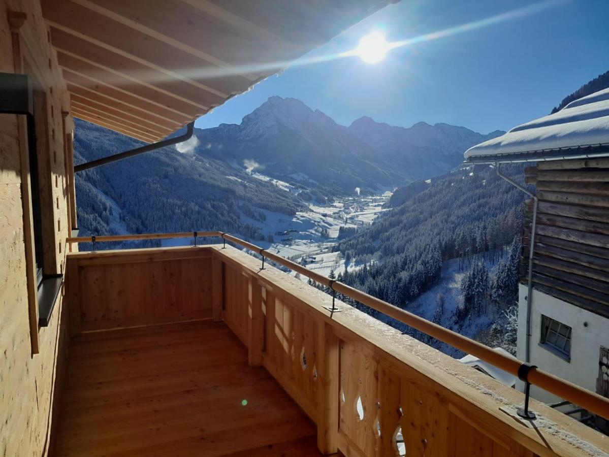Appartement Bergpanorama Brandegg Wagrain Bagian luar foto