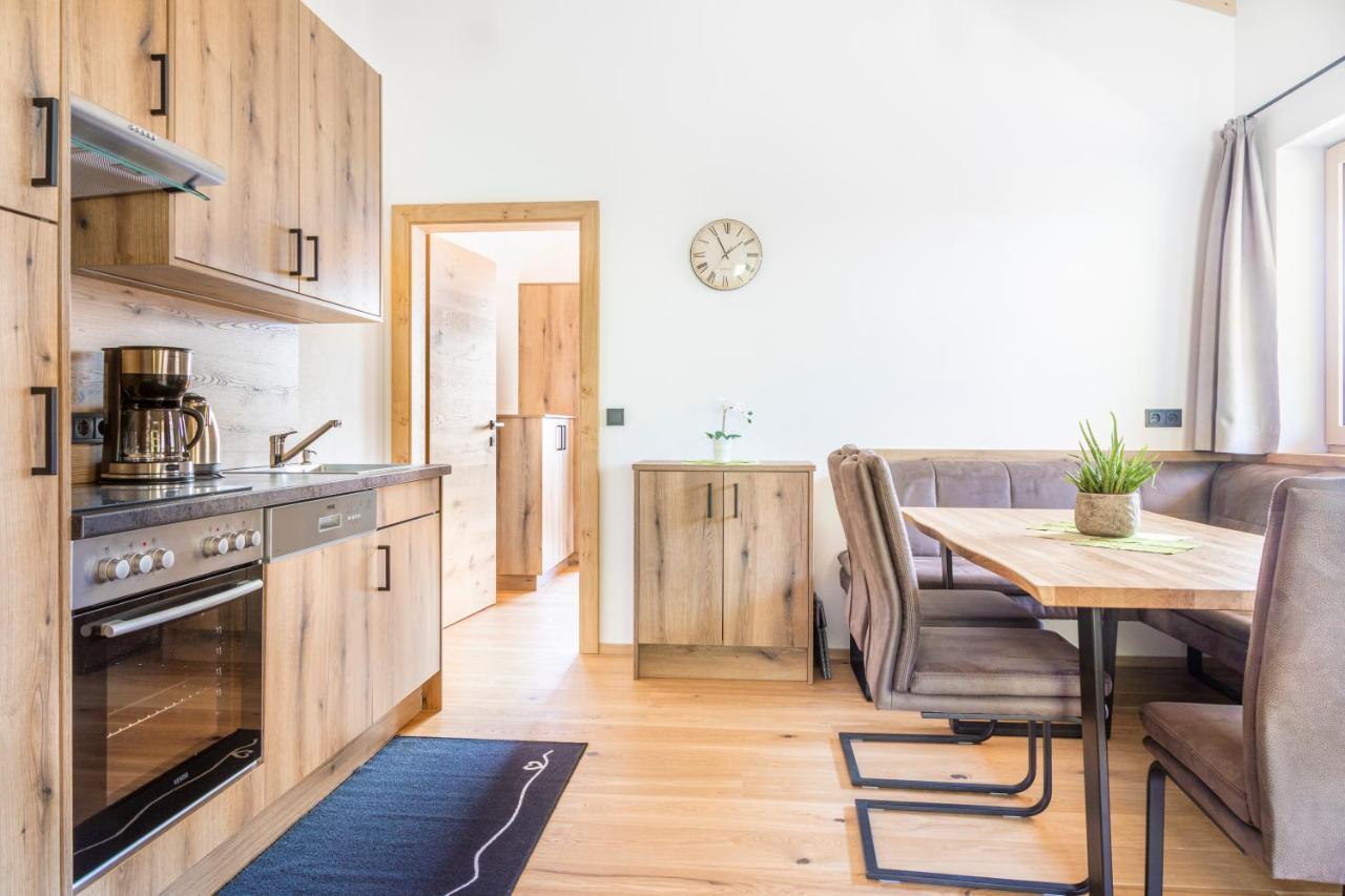 Appartement Bergpanorama Brandegg Wagrain Bagian luar foto