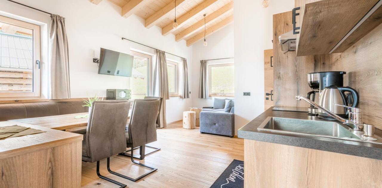 Appartement Bergpanorama Brandegg Wagrain Bagian luar foto