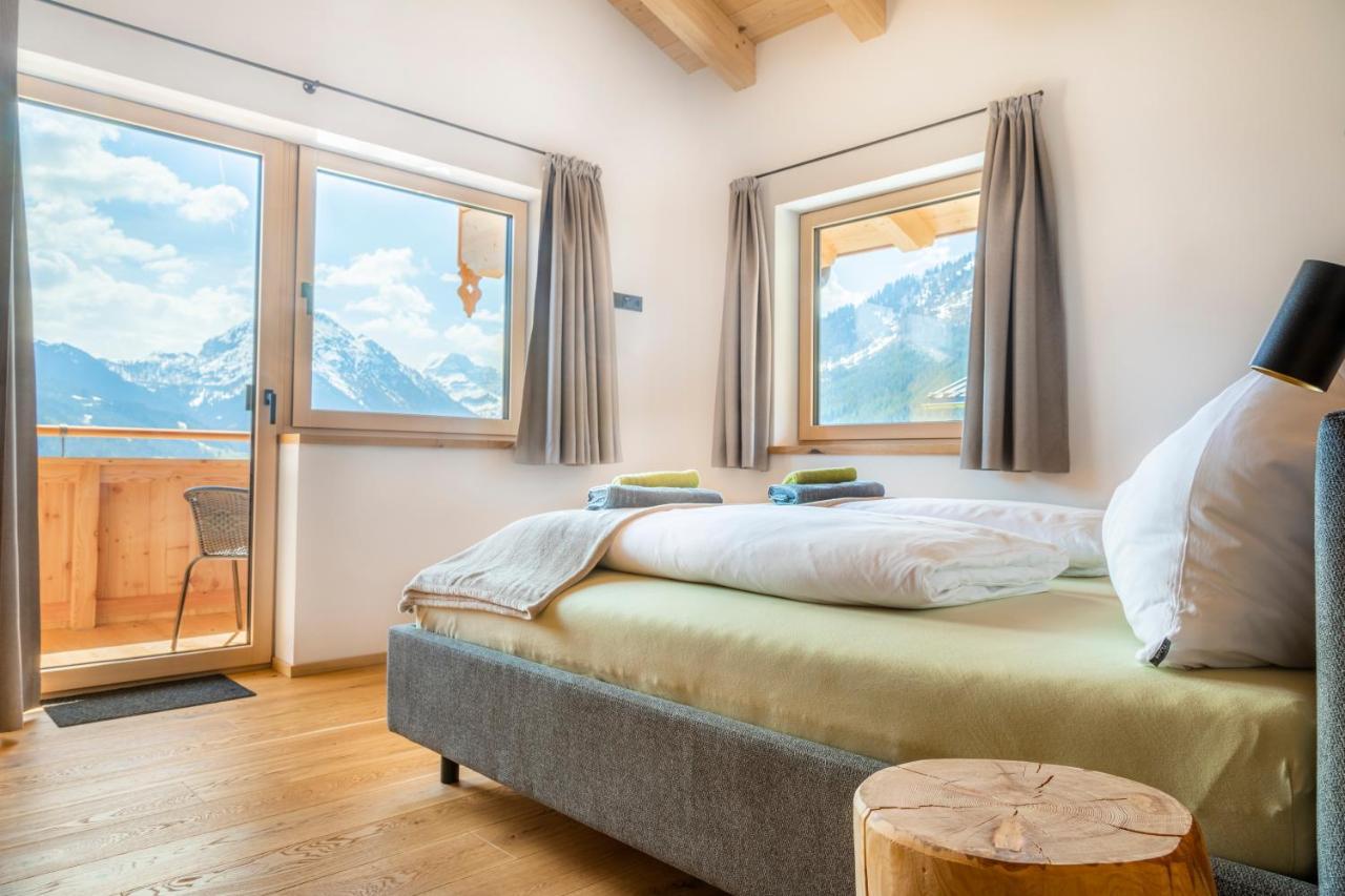 Appartement Bergpanorama Brandegg Wagrain Bagian luar foto