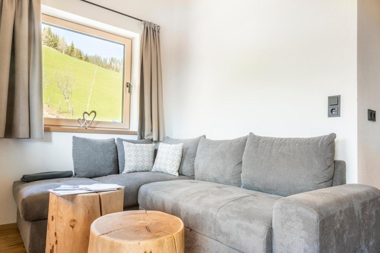 Appartement Bergpanorama Brandegg Wagrain Bagian luar foto