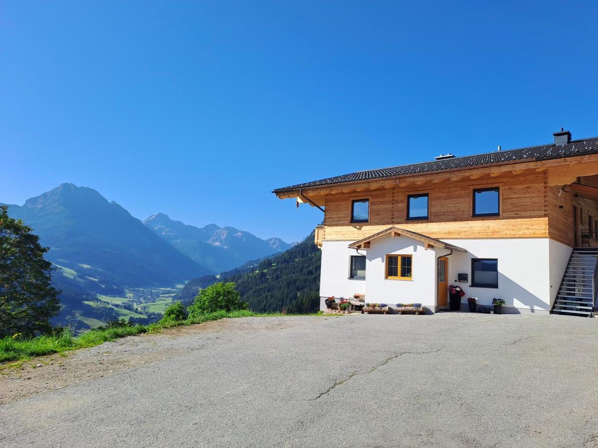 Appartement Bergpanorama Brandegg Wagrain Bagian luar foto